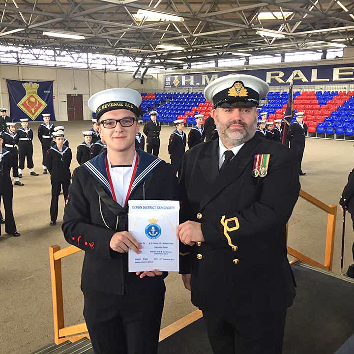 Devon District Drill and Piping Competition...