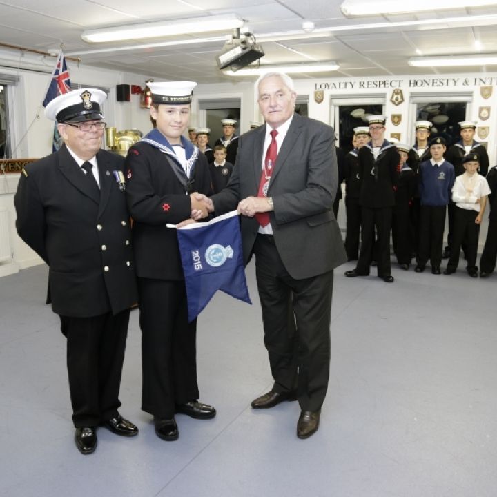 Burgee Presentation 10 September 2015