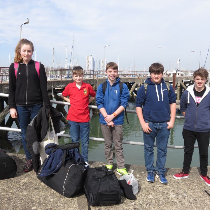 Offshore Voyages 2-8 April 2016