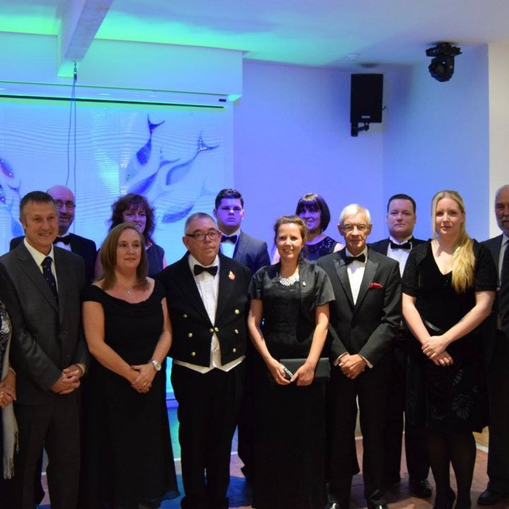 Trafalgar Night Dinner at Ocean Kave 25 October...