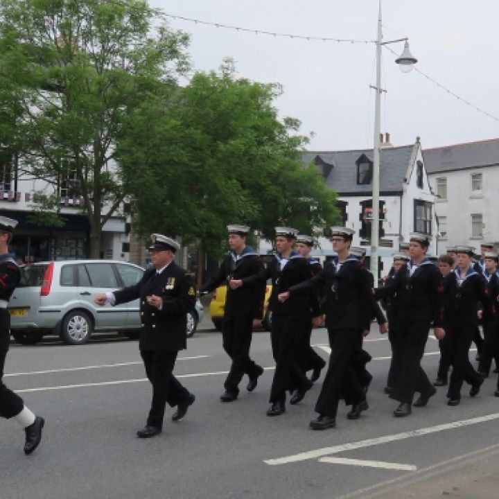 Bideford Mayor's Parade 5 June 2016