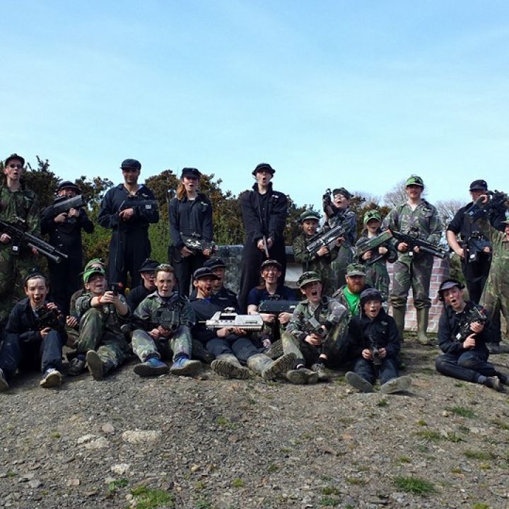 Laser Tag 24 April 2016