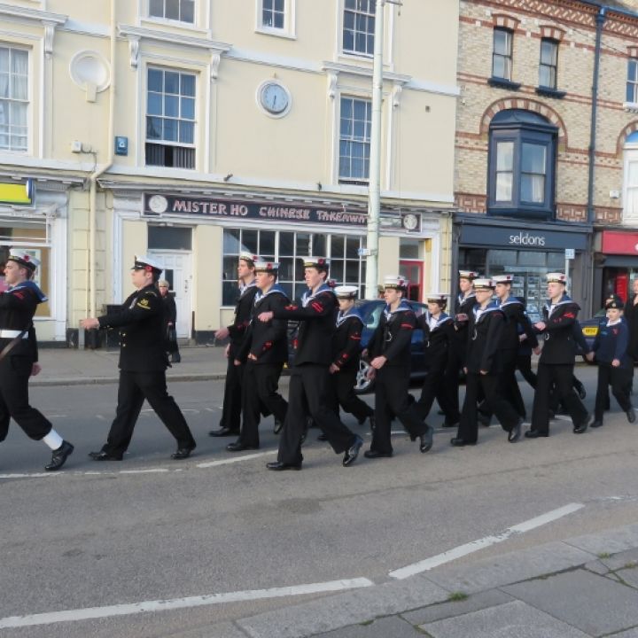 Remembrance Parade, Bideford 13 November 2016
