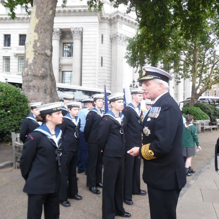 Merchant Navy Parade, London 1-3 September 2017