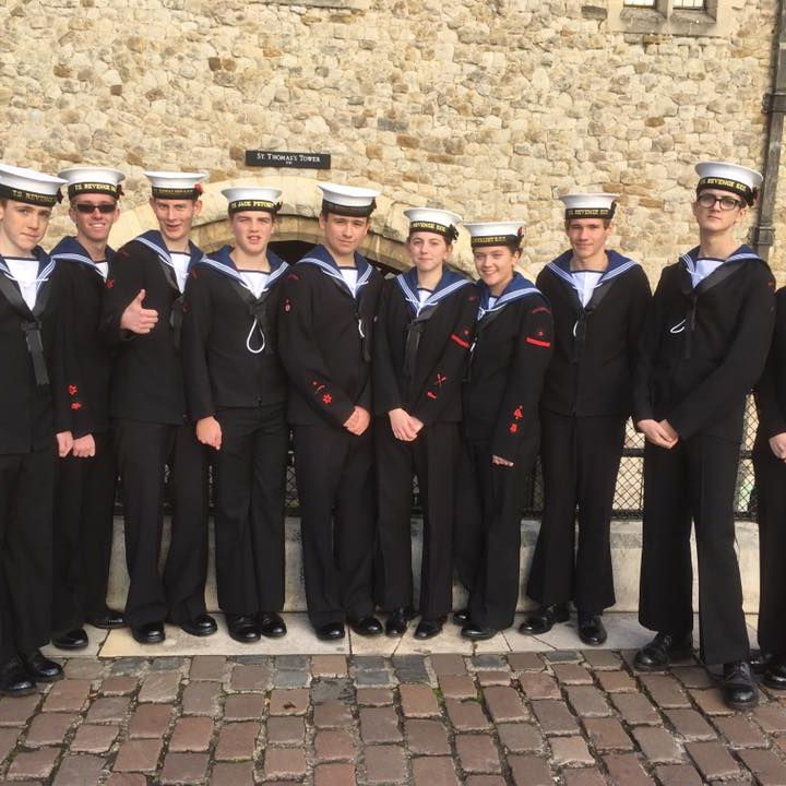 Remembrance Parade, Tower Hill, London 13...