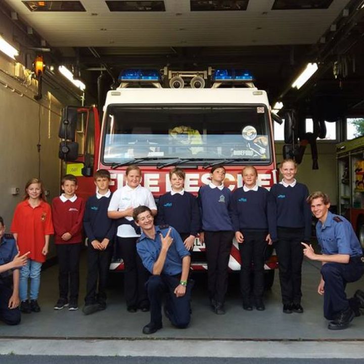Bideford Fire Station Visit 13 July 2017