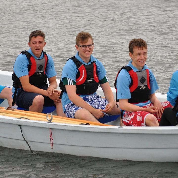 TS Gurkha represents the South West Area at...