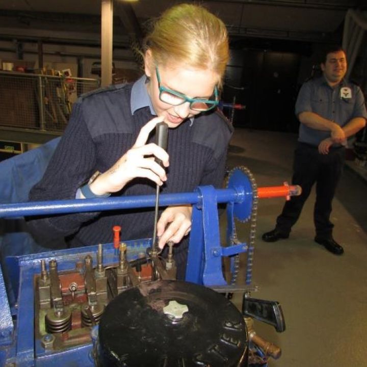 Engineering Qualification for Stratford Sea Cadet