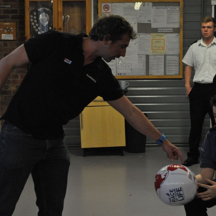 Local ‘Round the World’ Skipper Inspires...