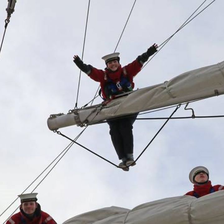 Tallship Adventure for Sea Cadets from...
