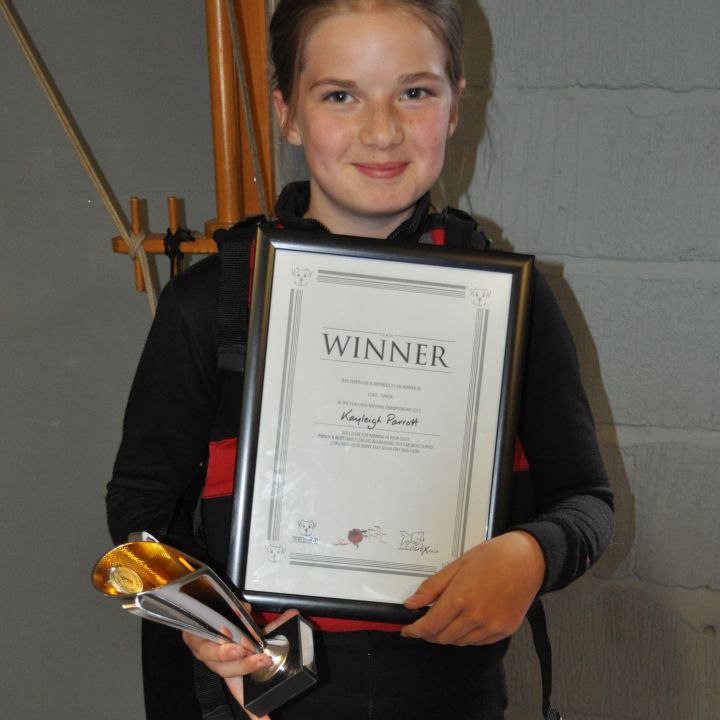 TS Gurkha's National Champion