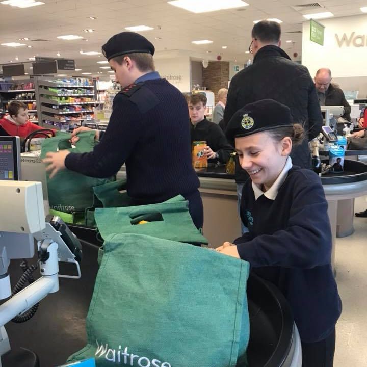 New Year's Eve Bag Packing