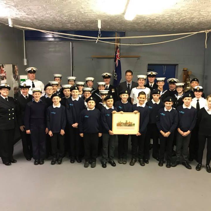 Gift from local school