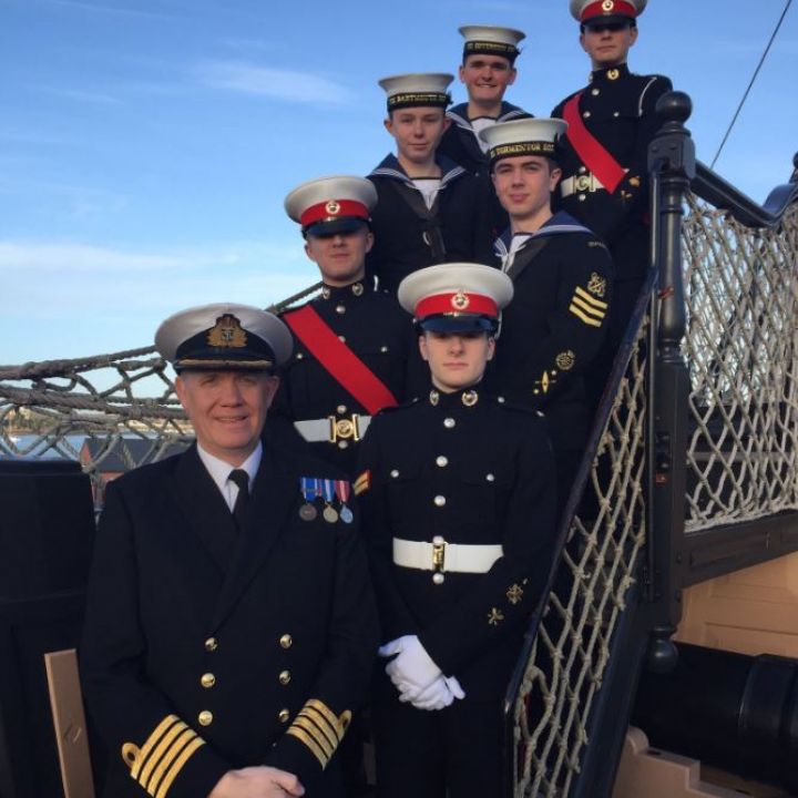 WELCOME TO OUR FIRST SEA LORD CADETS