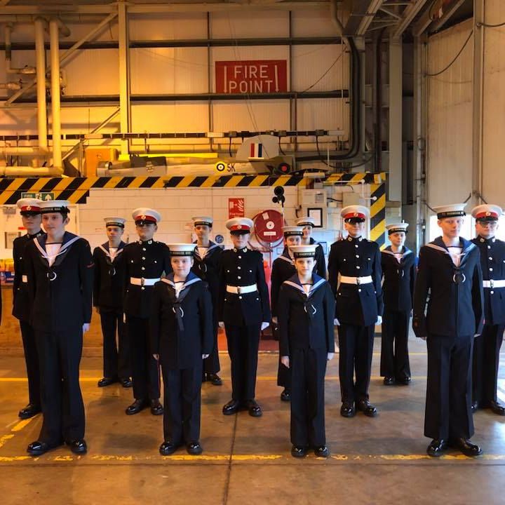 Sea Cadets Drill & Piping Competition