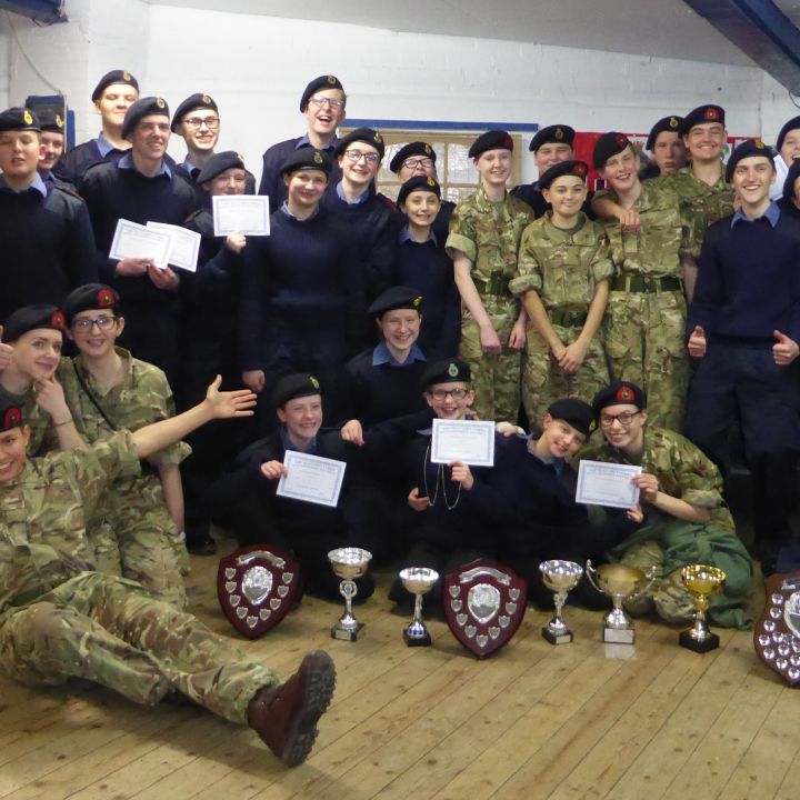 District Drill & Piping Competition Success