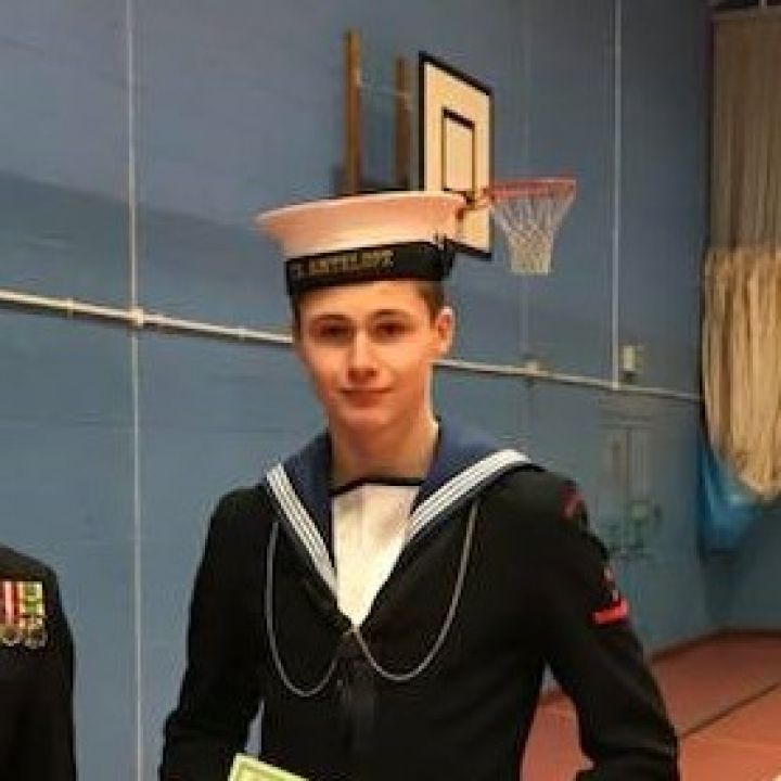 Congratuations to Able Cadet Joe