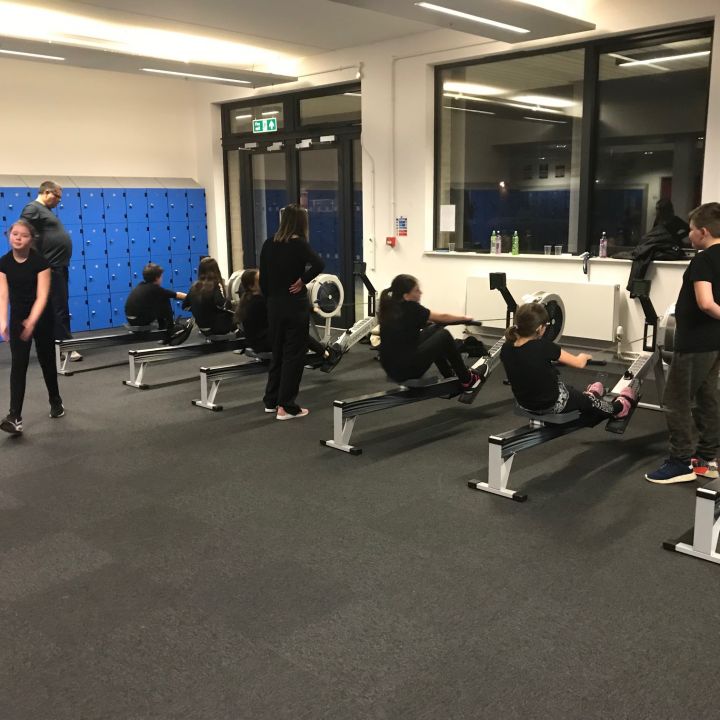 TS Temeraire Welcomes Indoor Rowing Evening