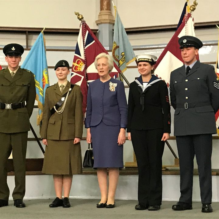 Lord-Lieutenant's Cadets Awards 2018
