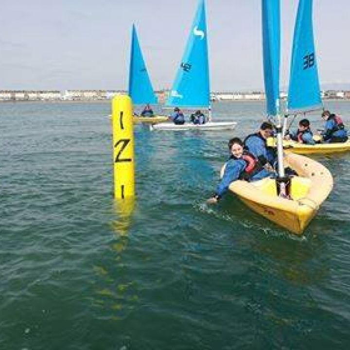 Easter Boating Weekend at SCTC Weymouth