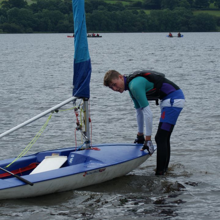 Summer Sailing for AC Joe