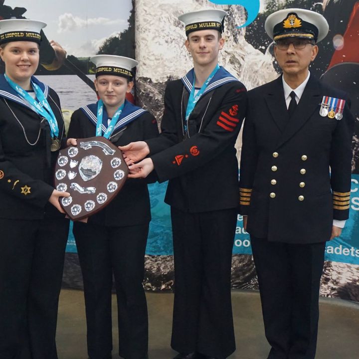 Area Drill & Piping - 3rd Year for Pipers success