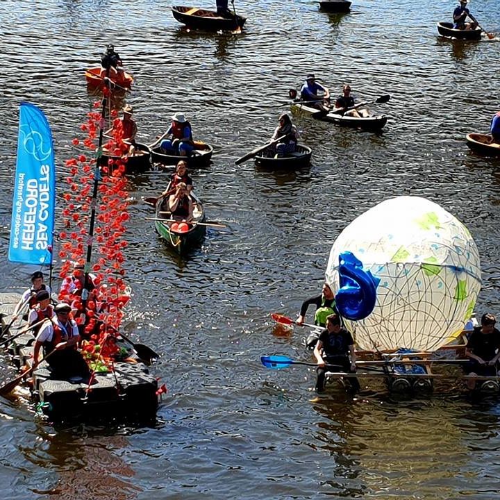 T.S. Antelope Cadets Join in the Hereford River Ca