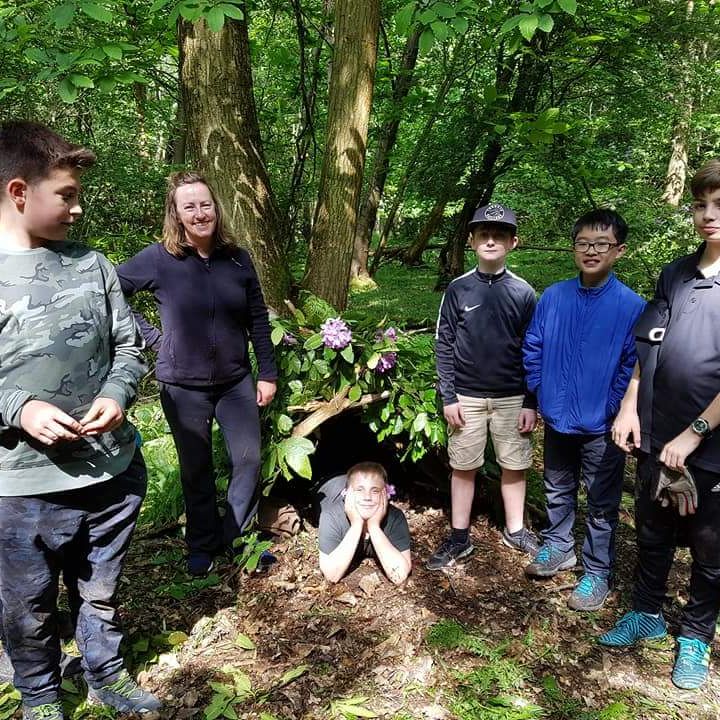 May 2018 MiddleHill Adventure training weekend