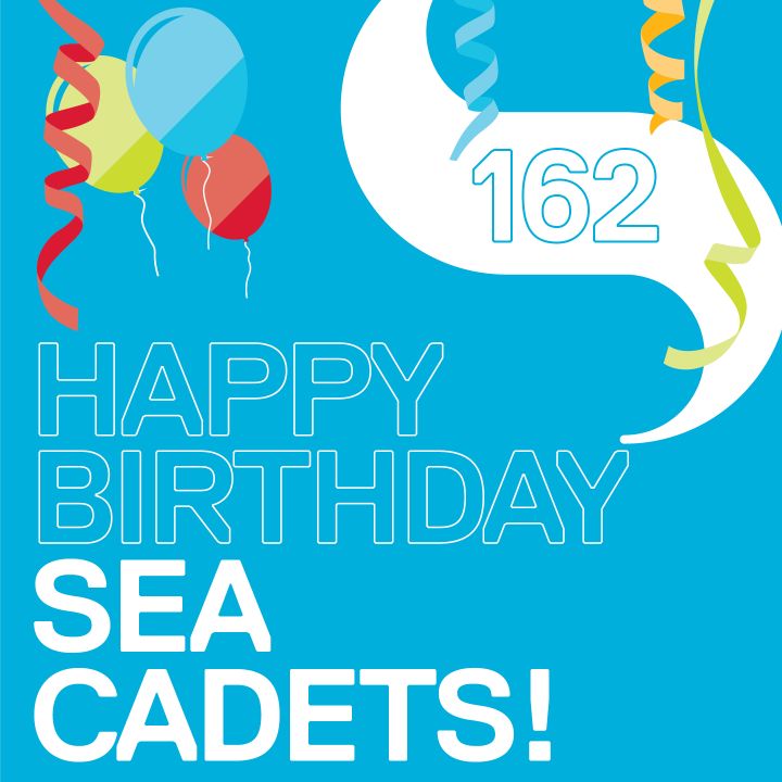 Sea Cadets celebrate 162nd birthday