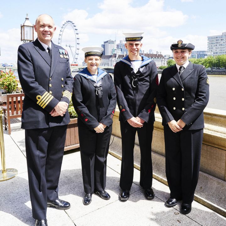 Sea Cadets attend ceremony at House of Lords