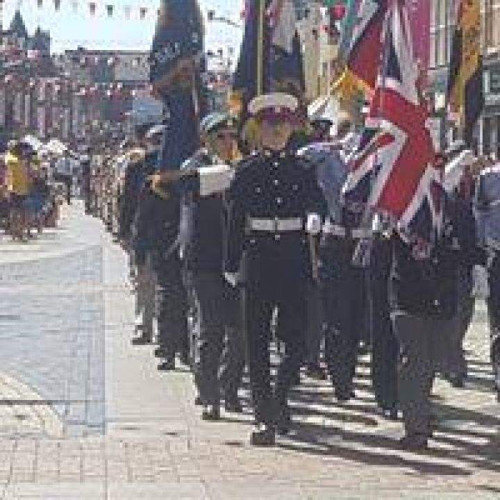 Armed Forces Parade