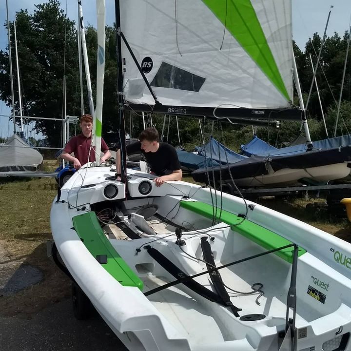 District Sailing Competition 2018