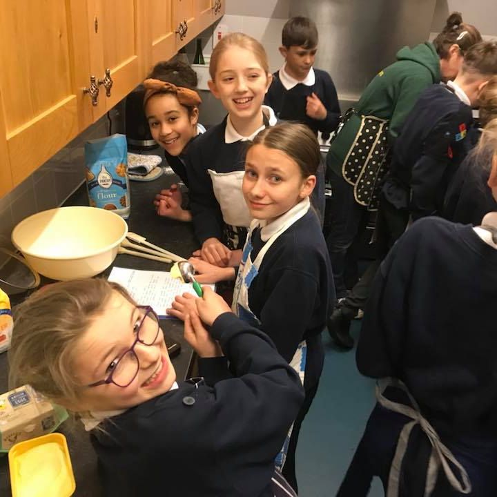 Junior Cooking Lesson