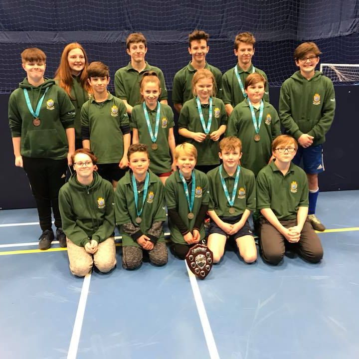 Warwickshire District Foodball Comp