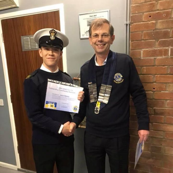 Shakespeare Lions -  John Whitfield Trophy