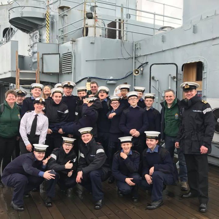 TS Gurkha Portsmouth Trip