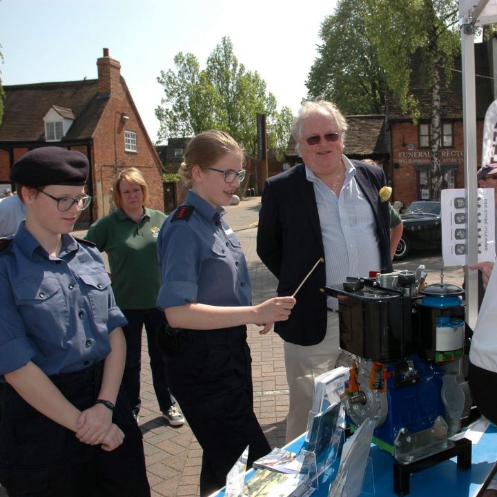 Inspiring future engineers at Stratford upon Avon