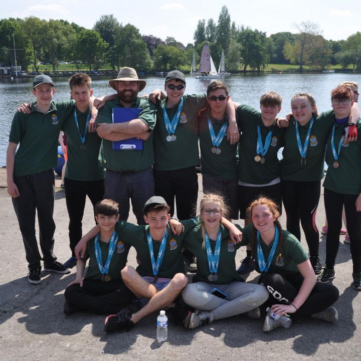 Medal Haul for TS Gurkha Paddlers