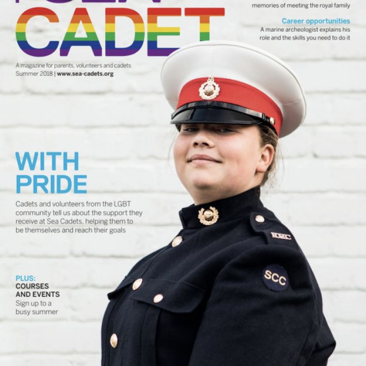Sefton Sea Cadets Feature in the Media!