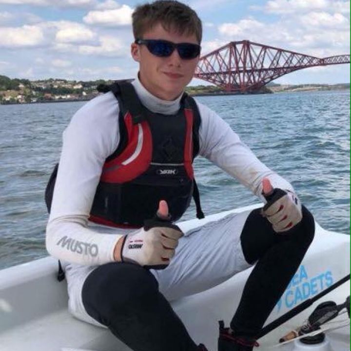 SCC's Latest Dinghy Instructor