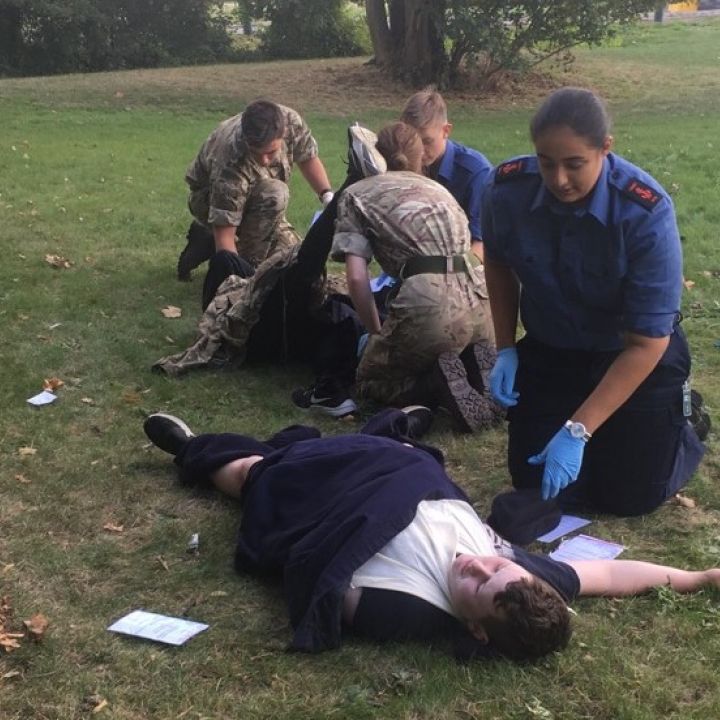 National First-Aid champions - yet again!