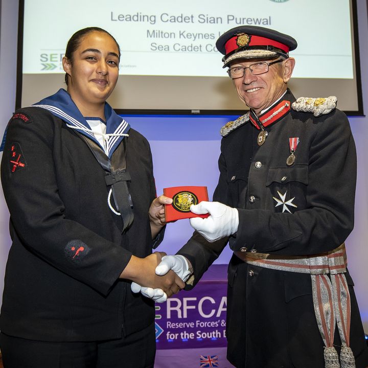 Lord Lieutenant's Sea Cadet