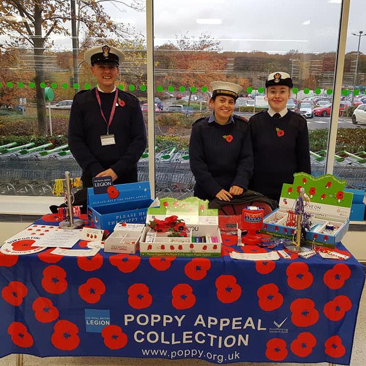 Asda Poppy Appeal, 2018