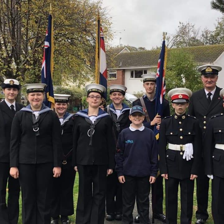 Old Colwyn Commemoration Service