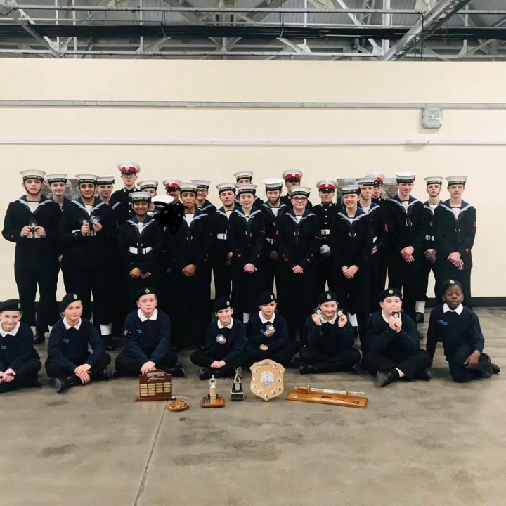 Success at the District Drill competition