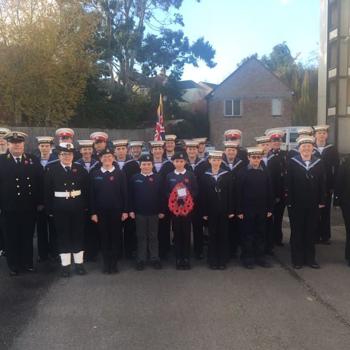 STROUD SEA CADETS ARE RECRUITING