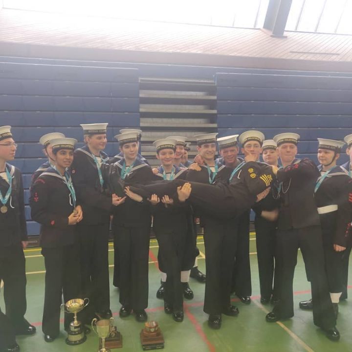 District Drill and Piping Competition 2019