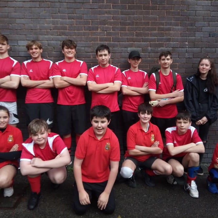 Cadts at Devon football comp