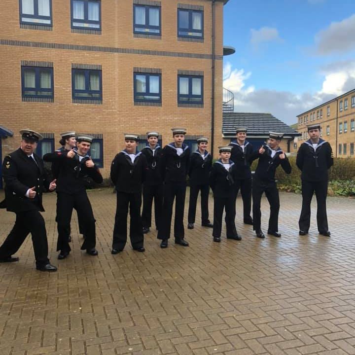 Cadets win Devon drill comp
