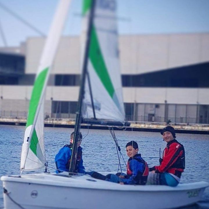Dinghy Sailing